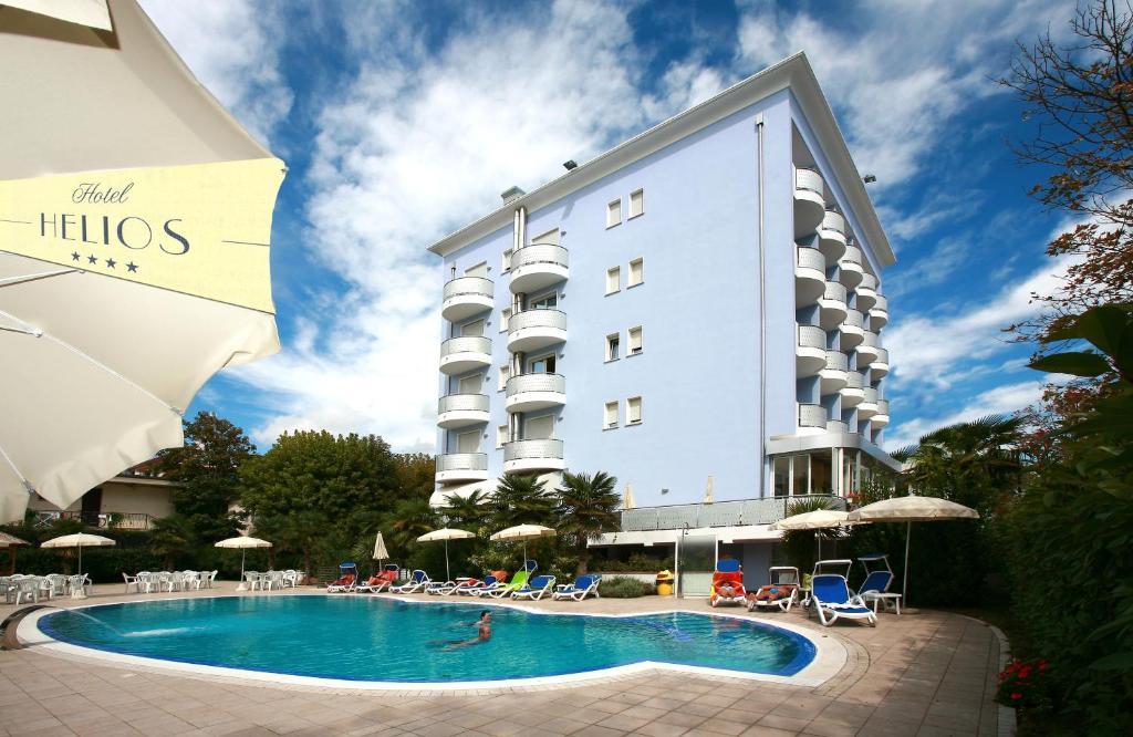 Hotel Helios Lido di Jesolo Exterior foto